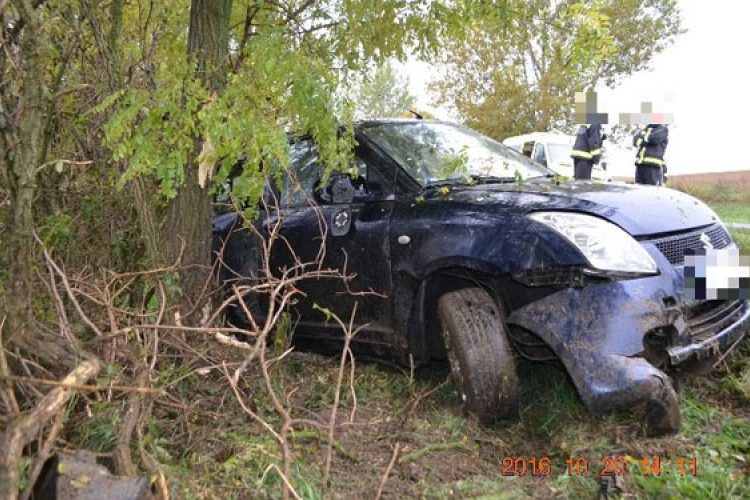 Segítségnyújtás nélkül hajtott el