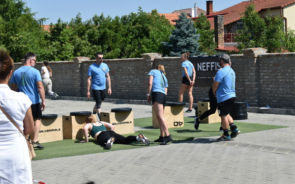 Funkcionális Fitnesz Nemzeti Junior Bajnokság Dombóváron