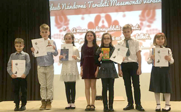 József Attilások sikere a mágocsi területi mesemondó versenyen