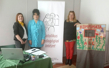 Környezetvédelmi programjukat mutatták be a Szivárvány Óvoda óvodapedagógusai