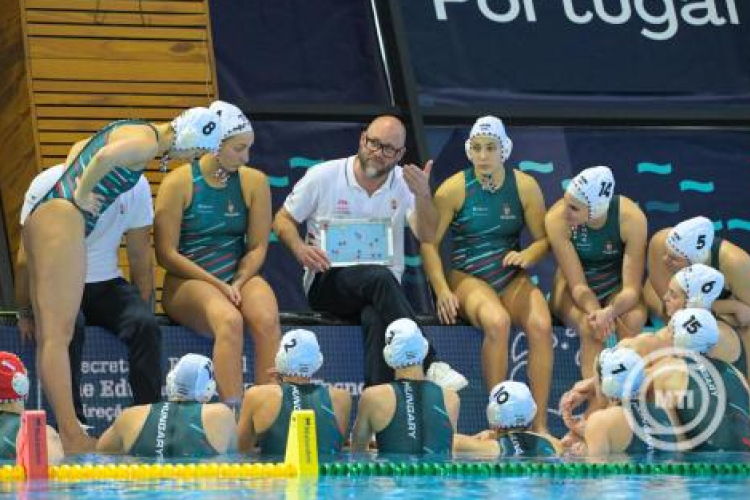 Női vízilabda Eb - Csoportelsőként középdöntős a magyar válogatott