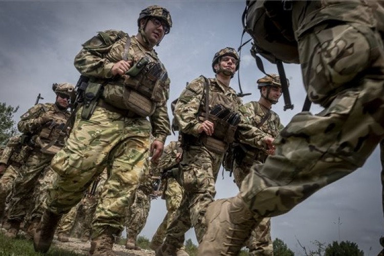 Megkezdte a Magyar Honvédség a területvédelmi tartalékosok nagyarányú létszámnövelését