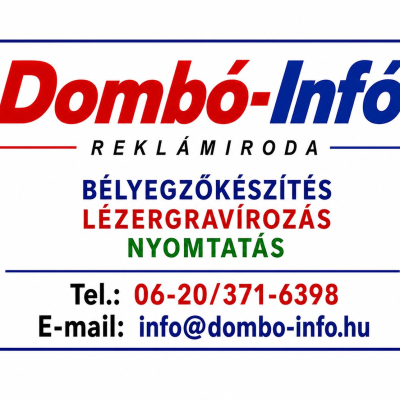 Dombó-Infó Reklámiroda
