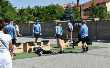 Funkcionális Fitnesz Nemzeti Junior Bajnokság Dombóváron