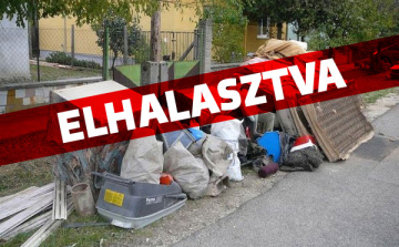 Később lesz a lomtalanítás Dombóváron