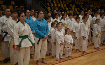 Kettős jubileumot ünnepeltek Dombóváron: 50 éves a helyi karate, 20 éves a Dombóvári Karatesuli