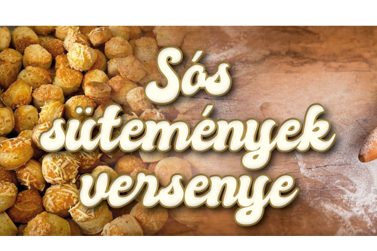 Sós sütemények versenye
