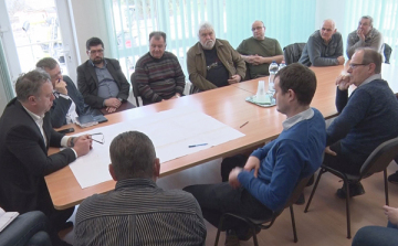 A cégekkel is egyeztettek az „ipari park” címről