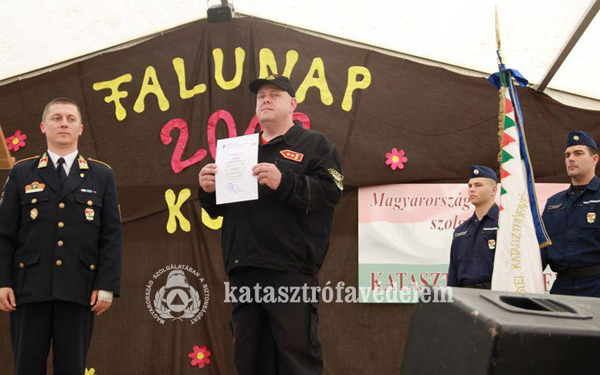 Június elsejétől önállóan avatkozhat be a Kurdi Önkéntes Tűzoltó Egyesület