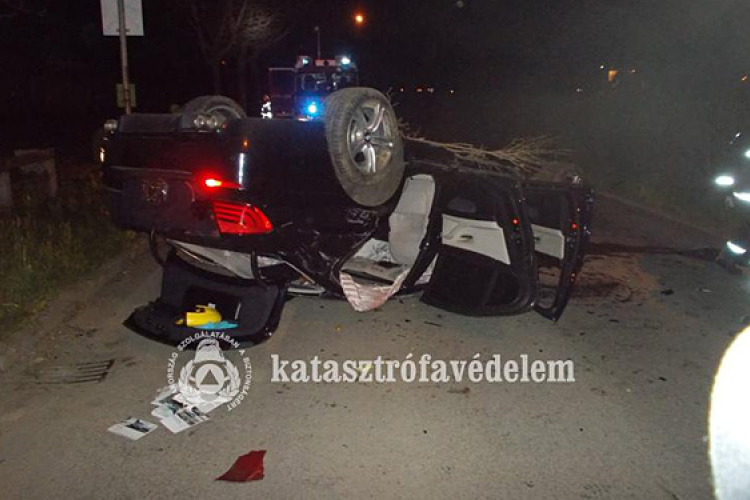 Súlyos baleset történt Dombóváron