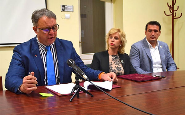 Az ivóvíz-vezetékek rekonstrukciója a belvárosban folytatódik