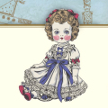 Régi lányok – porcelánbaba kiállítás