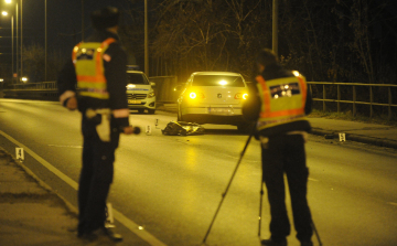 Halálra gázoltak egy nőt a fővárosban