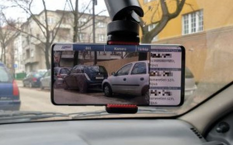 Jól vigyázzanak - jól vizsgázott a rendszámfelismerő rendszer Dombóváron!!