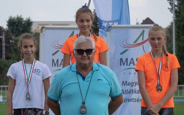 Egy-egy arany- és bronzérmet szereztek az atléták