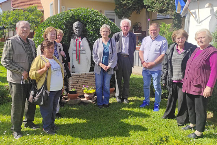 A Lengyeli Nyugdíjas Klub tagjai jártak a Fekete István Múzeumban