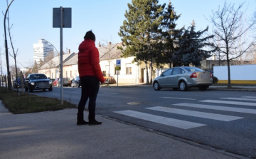 A gyalogosok védelmére hívják fel a figyelmet a közlekedési kultúra napján