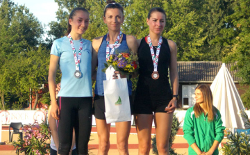 Ezüstérem, bronzérem + junior országos csúcs a 122. Felnőtt Magyar Atlétikai Bajnokságon