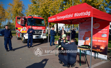  A lakás- és kéménytüzek megelőzéséről tájékozódhatott a lakosság Dombóváron