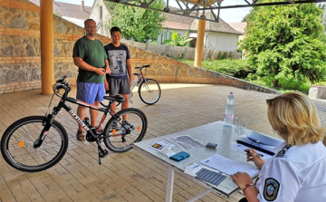 BikeSafe Kaposszekcsőn