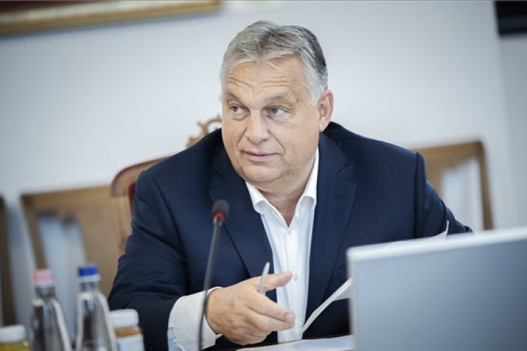 Orbán Viktor: Magyarországnak joga van ellenállni és meg is fogja tenni