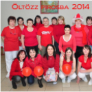 Öltözz pirosba 2014