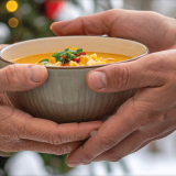 Melegétel osztás Dombóváron