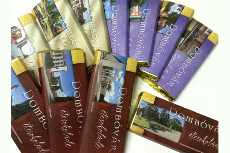 Dombóvár csokival is várják a turistákat