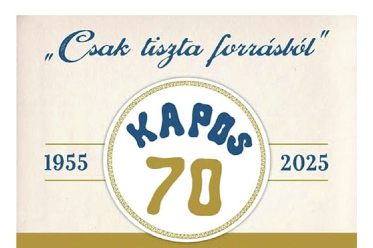 70 éves a dombóvári Kapos Táncegyüttes – filmbemutató, gálaműsor és sós sütemények versenye