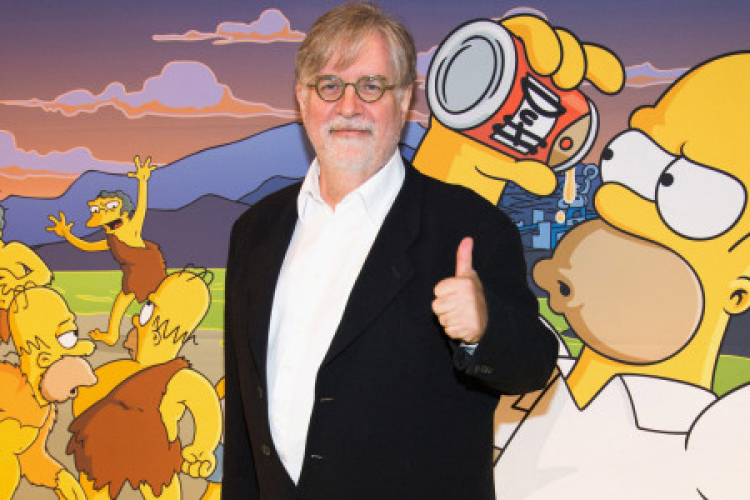 Kijózanodás – új animációs sorozatot készít A Simpson család alkotója