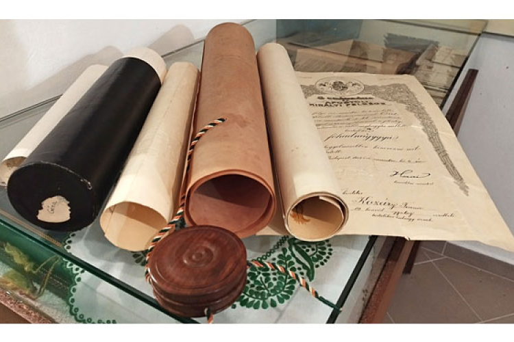 Ismét gazdagodott a Fekete István Múzeum