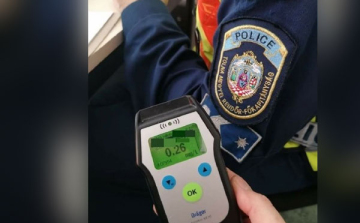 Vezetéstől eltiltott, ittas dombóvári sofőrt vettek őrizetbe a rendőrök