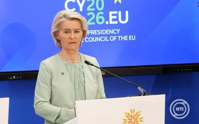 Ursula von der Leyen: a közel-keleti konfliktus már kézzelfogható gazdasági hatásokkal jár az EU számára
