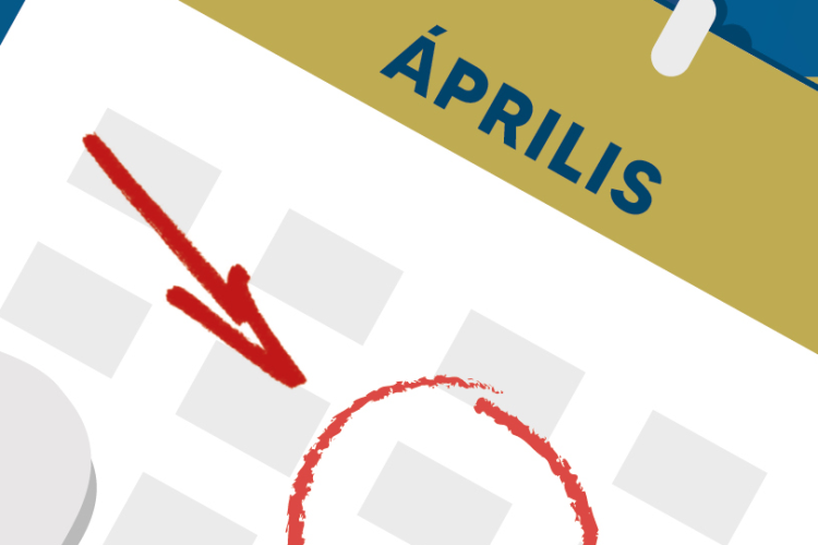 Áprilisi programsoroló Dombóváron