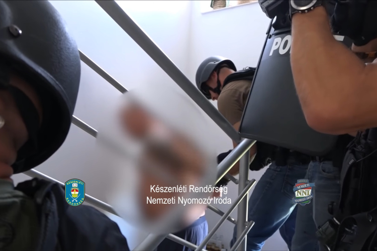 Svájci kábítószer-kereskedőt fogtak el Magyarországon