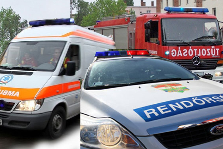 Két személygépkocsi ütközött össze Nagykónyinál