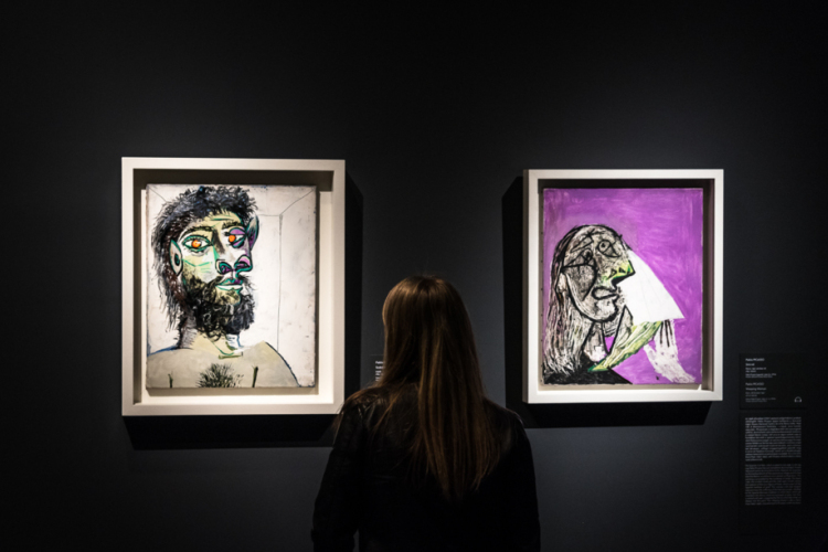 Vasárnapig látható a Nemzeti Galéria Picasso-kiállítása