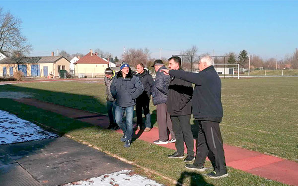 A dombóvári atlétikai pálya felújítását tervezik