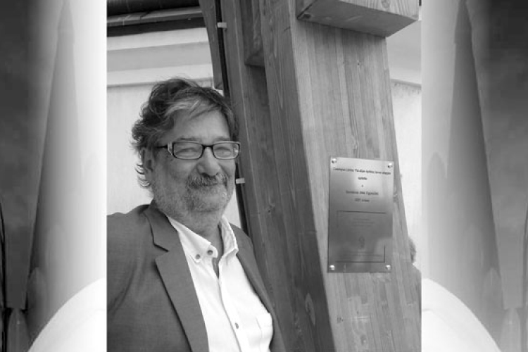 Csernyus Lőrinc Ybl-díjas építész „Makovecz Imre - Ami megtörtént...” című előadása