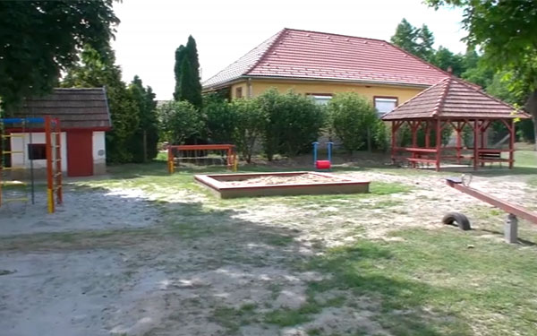 Megújult az óvódai játszótér Csikóstőttősön