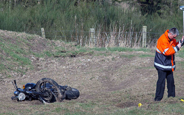 Motoros baleset Jágónakon