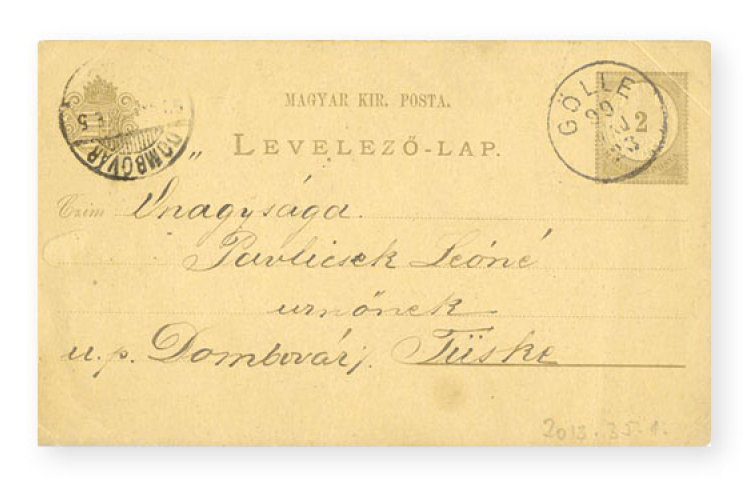 A hónap műtárgya – Fekete István Múzeum