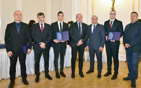 Szabó Csaba remek teljesítményéért díjat kapott