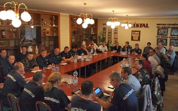 Összemérték tudásukat a tűzmegelőzési szakemberek