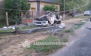 Súlyos baleset Dombóváron