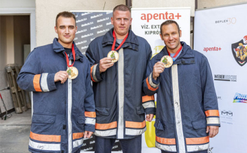 Dombóvári tűzoltók a legjobbak között