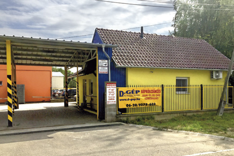 Új helyen a D-GÉP Gépkölcsönző!