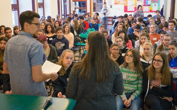 A kereszténység volt a téma a fiatalok találkozóján