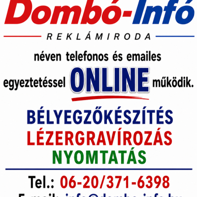 Dombó-Infó Reklámiroda