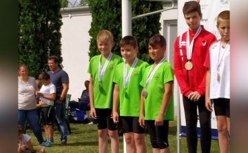 Kéttusában kiválóan teljesítettek a tehetséges fiatalok